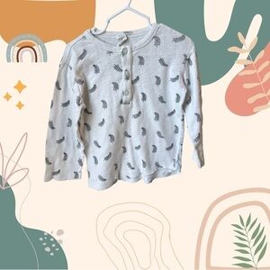 Kate Quinn 4T Long  Sleeve